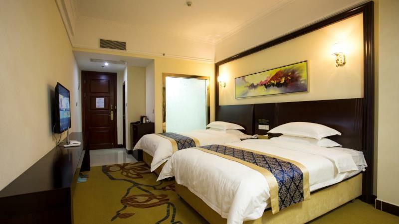 Longhui Business Hotel Huizhou  Exterior foto